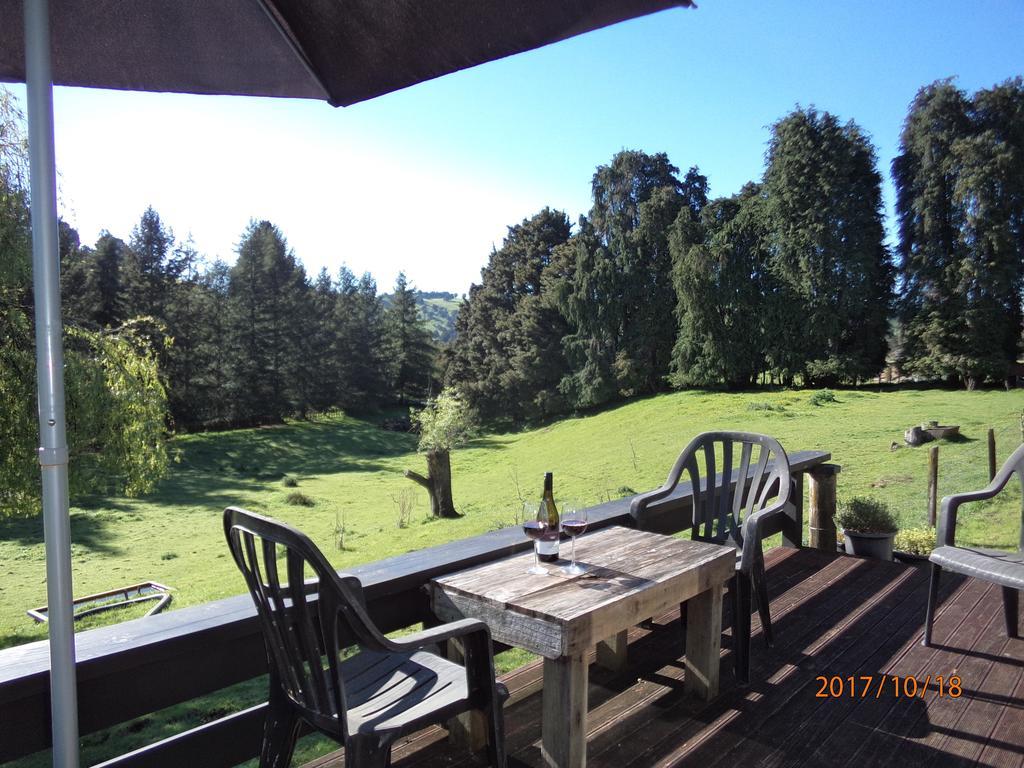 Earthsounds Country Cottage Taumarunui Exterior photo